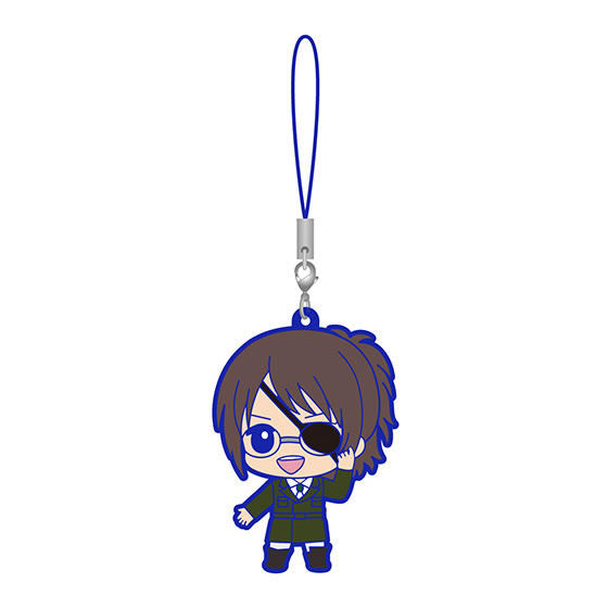 Attack On Titan The Final Arc Gashapon Keychain Rubber Strap JP