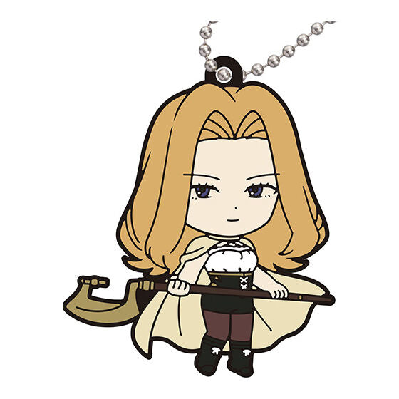 Frieren Beyond Journey’s End Rubber Mascot Official Gashapon Keychain
