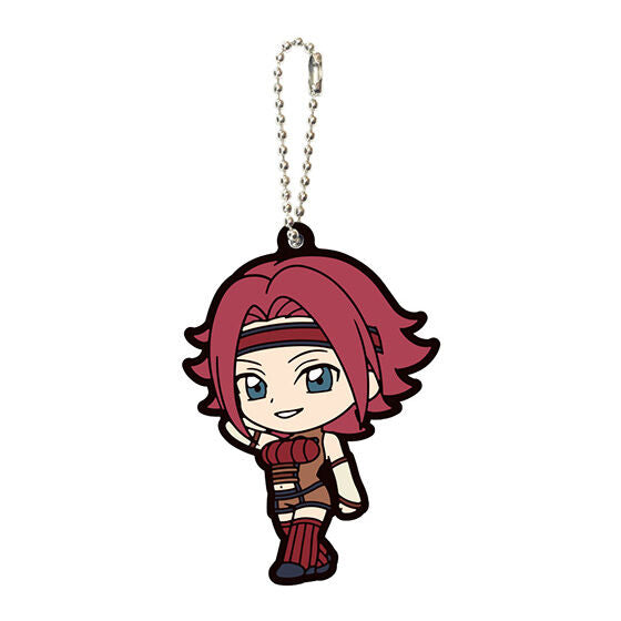 Code Geass Rose of The Recapture & Code Geass Lelouch of The Rebellion Rubber Keychain Gashspon