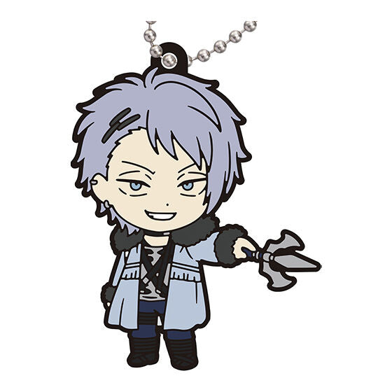 Frieren Beyond Journey’s End Rubber Mascot Official Gashapon Keychain (1 Random nonrepeat)