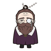 Frieren Beyond Journey’s End Rubber Mascot Official Gashapon Keychain (1 Random nonrepeat)