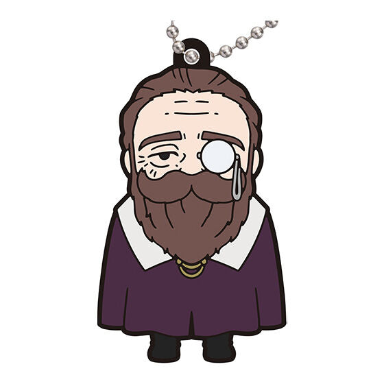 Frieren Beyond Journey’s End Rubber Mascot Official Gashapon Keychain (1 Random nonrepeat)
