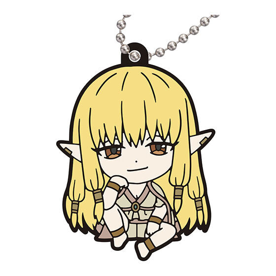 Frieren Beyond Journey’s End Rubber Mascot Official Gashapon Keychain (1 Random nonrepeat)