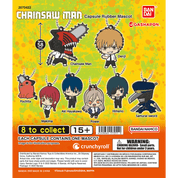 Chainsaw Man Denji Rubber Keychain