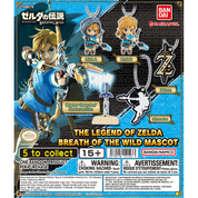 The Legend of Zelda: Breath of The Wild Mascot keychain