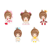 Card Captor Sakura Cord Hugging Mini Figure Gashapon (1 Random)