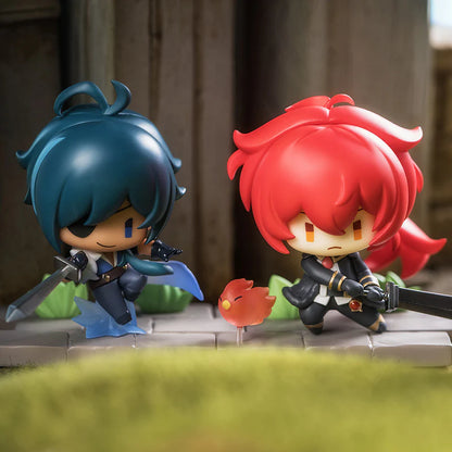 Genshin Impact: Mondstat Mini figures