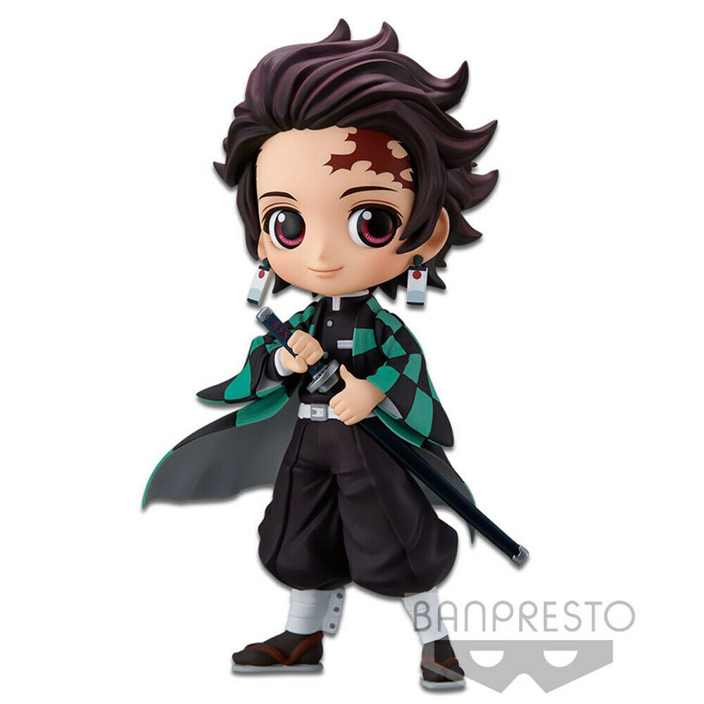 OPEN BOX - Demon Slayer Banpresto Tanjiro Kamado Q Posket figure