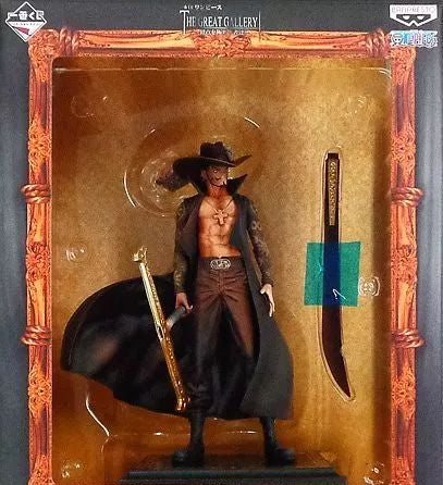 OPEN BOX - One Piece Ichiban Kuji Dracule Mihawk Prize A figure ( NO BLADE !! )