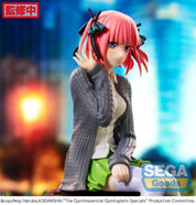OPEN BOX - The Quintessential Quintuplets SEGA Specials PM Perching figure Nino Nakano