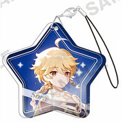 Genshin Impact Official Aether Acrylic Keychain Gashapon