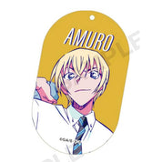 Conan Case Closed Amuro Acrylic Keychain Gashapon