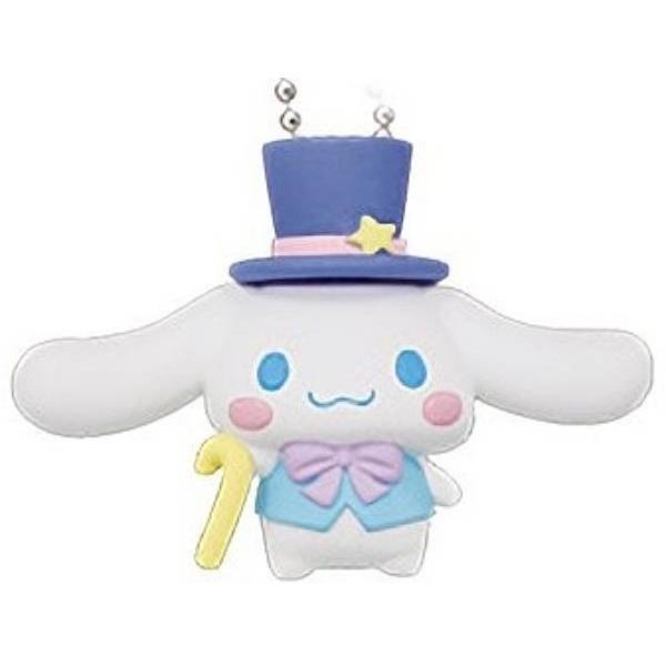 Sanrio Cinnamoroll Pastel Circus Mascot collection Keychain Gashaopon
