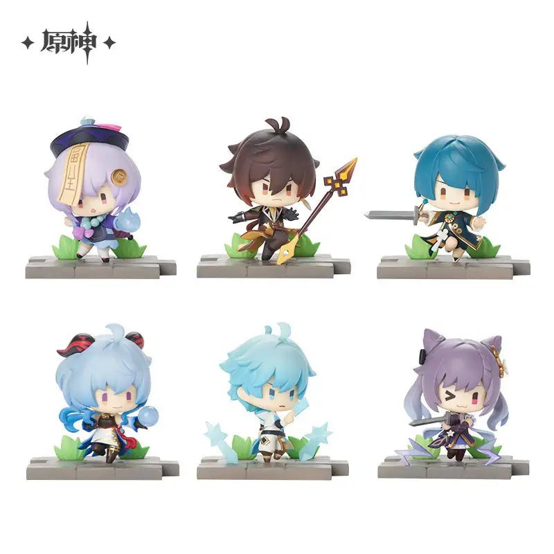 Genshin Impact: Liyue Mini figures