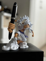 Banpresto - One Piece - Monkey D. Luffy Gear 5 Vol.1 Figlife! Pen Holder Stand Figure by Bandai