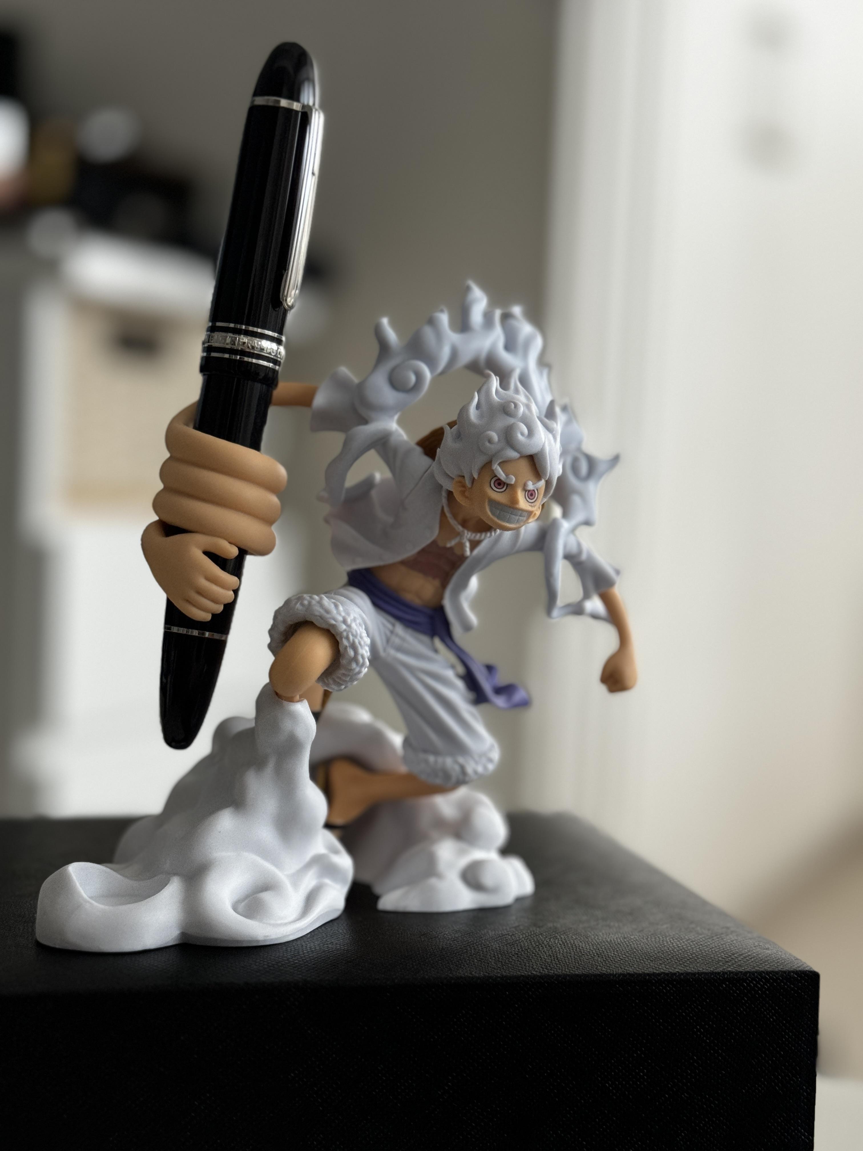 Banpresto - One Piece - Monkey D. Luffy Gear 5 Vol.1 Figlife! Pen Holder Stand Figure by Bandai