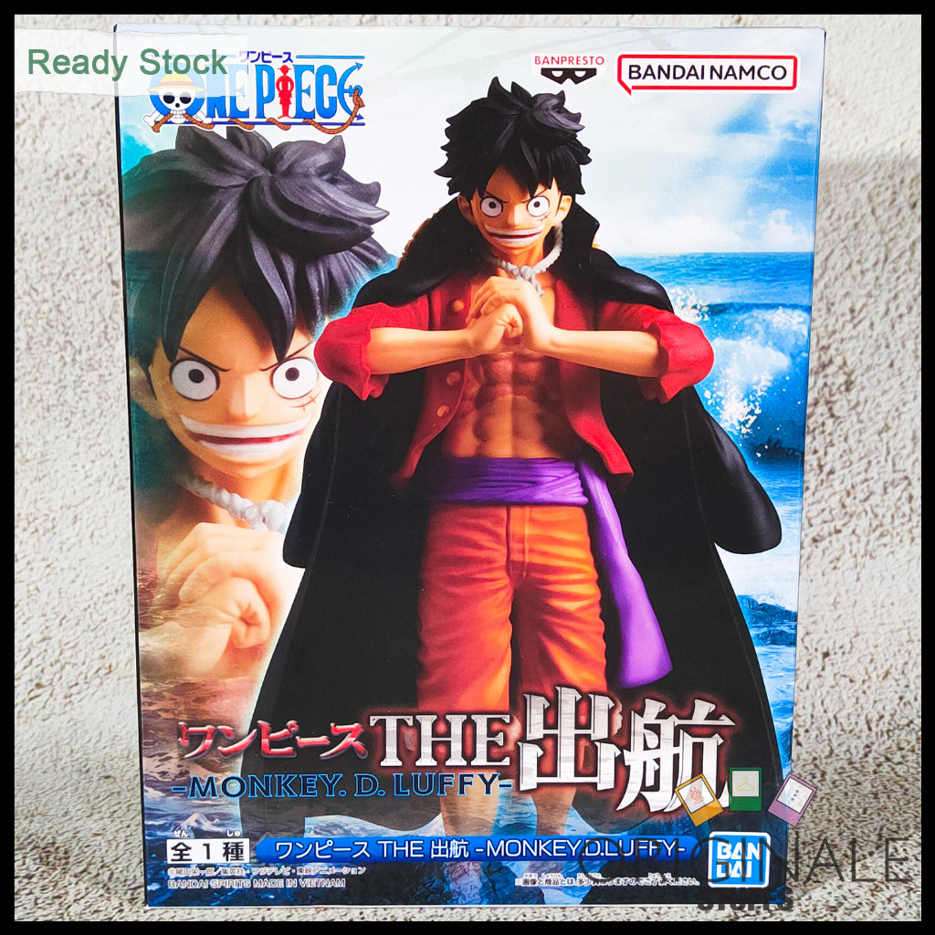 One Piece- Shukko Monkey D. Luffy figure by Bandai Namco