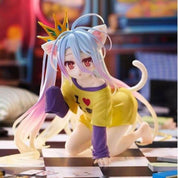 No Game No Life Shiro Desktop Cute Figure by Taito
