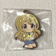 Deformed Rubber! K-ON! Keychain Tsumugi Kotobuki