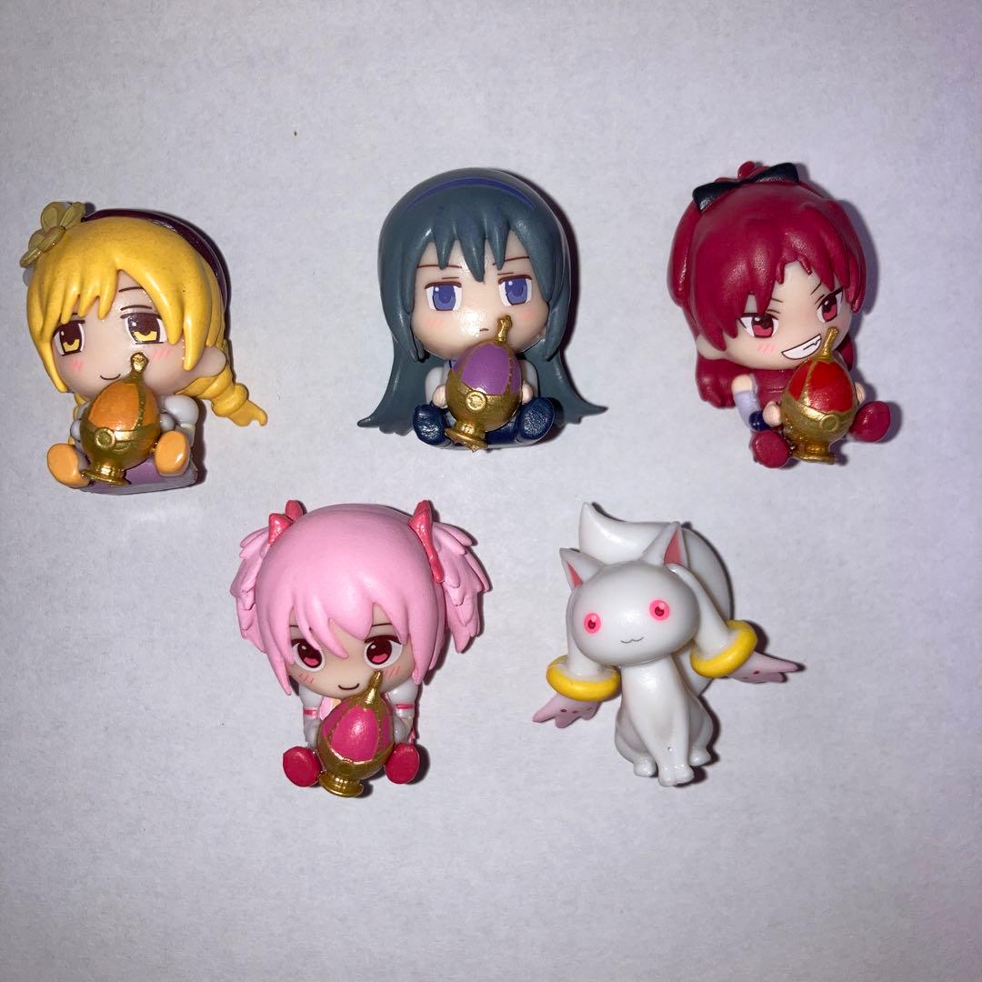 Puella Magi Madoka Magica Mami Mini Figure Lottery Gashapon