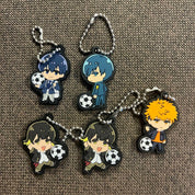 Blue Lock Deformed Rubber Character Keychain vol 3