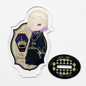 Twisted Wonderland Disney Vil Acrylic Stand Chibi Style