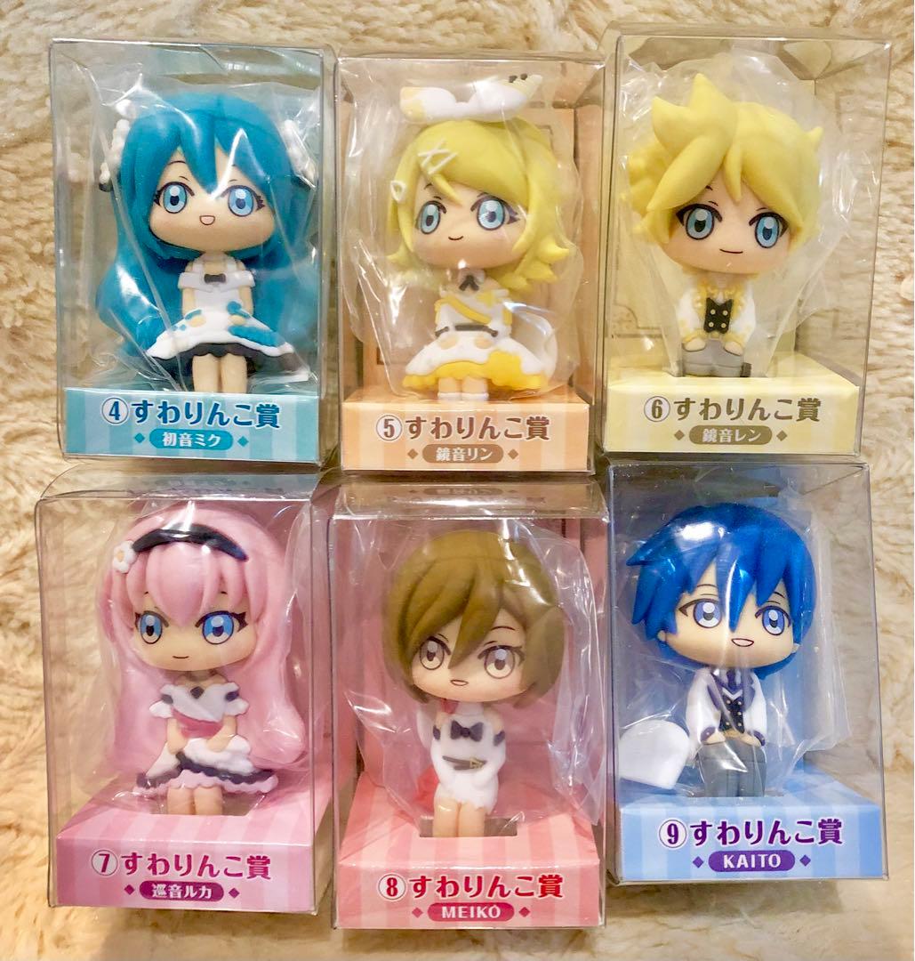 Hatsune Miku Vocaloid 16th Anniversary figure Gashapon