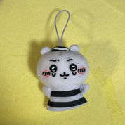 Chiikawa Jail Version Plush Keychain Japan