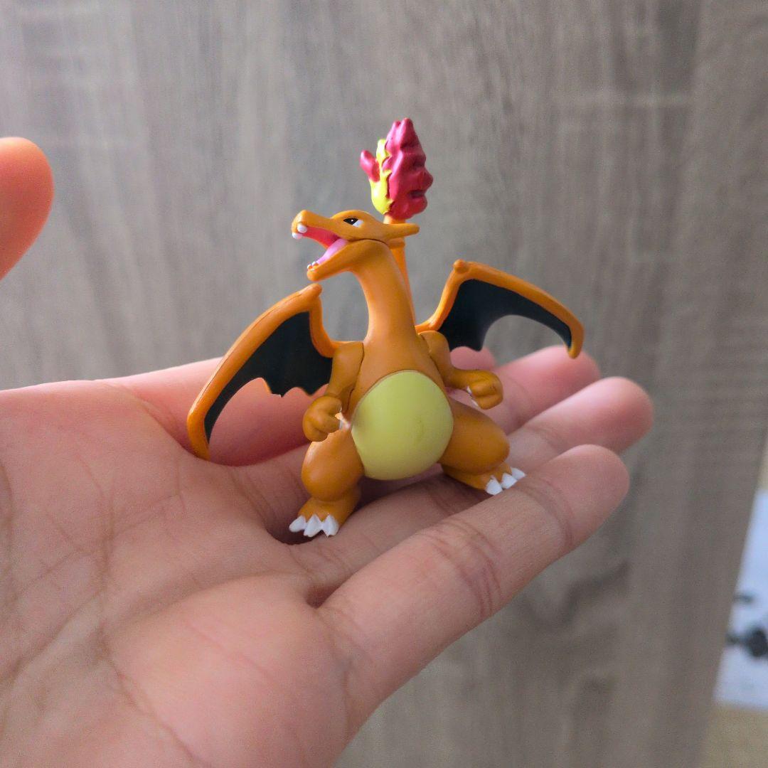 Pokemon Charizard Takara Tomy Mini Figure JP
