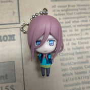 the quintessential quintuplets Miku Mascot Figure Keychain
