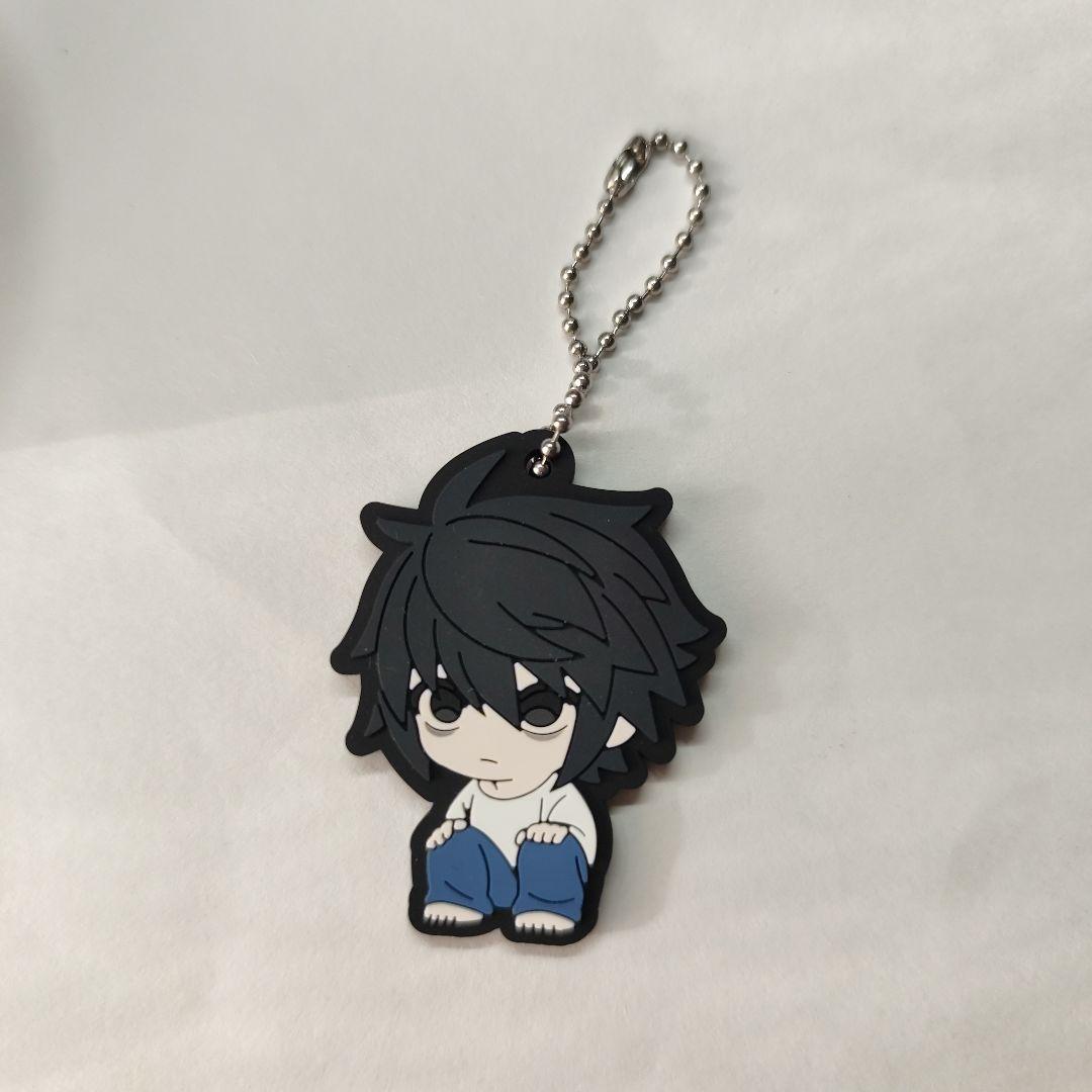 Takara Tomy Arts Death Note capsule rubber keychain Gashapon