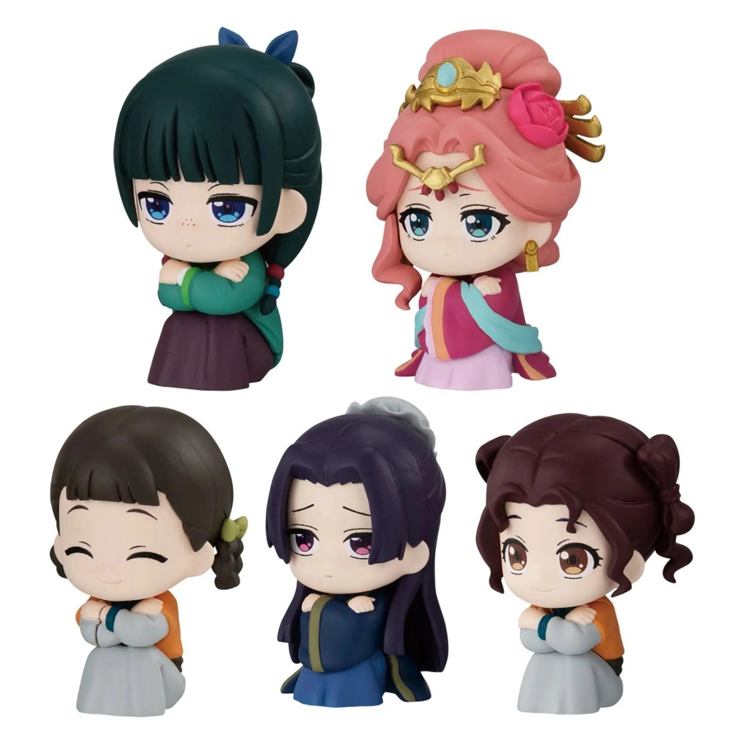 The Apothecary Diaries Machibouke series Gashapon