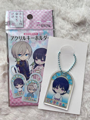 My Happy Marriage Official Acrylic Keychain Blind Bag  (1 Random )