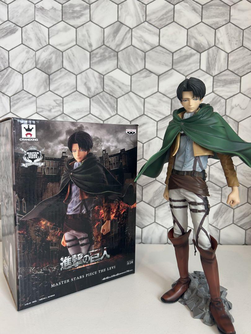 Attack on Titan Master Stars Piece 49088 9.5" Levi Ackerman Action Figure