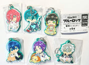 Blue Lock Deformed Rubber Character Keychain vol 2