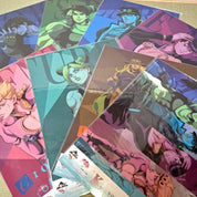 jojo’s Bizarre Adventure Ichiban Kuji Poster A3 RARE