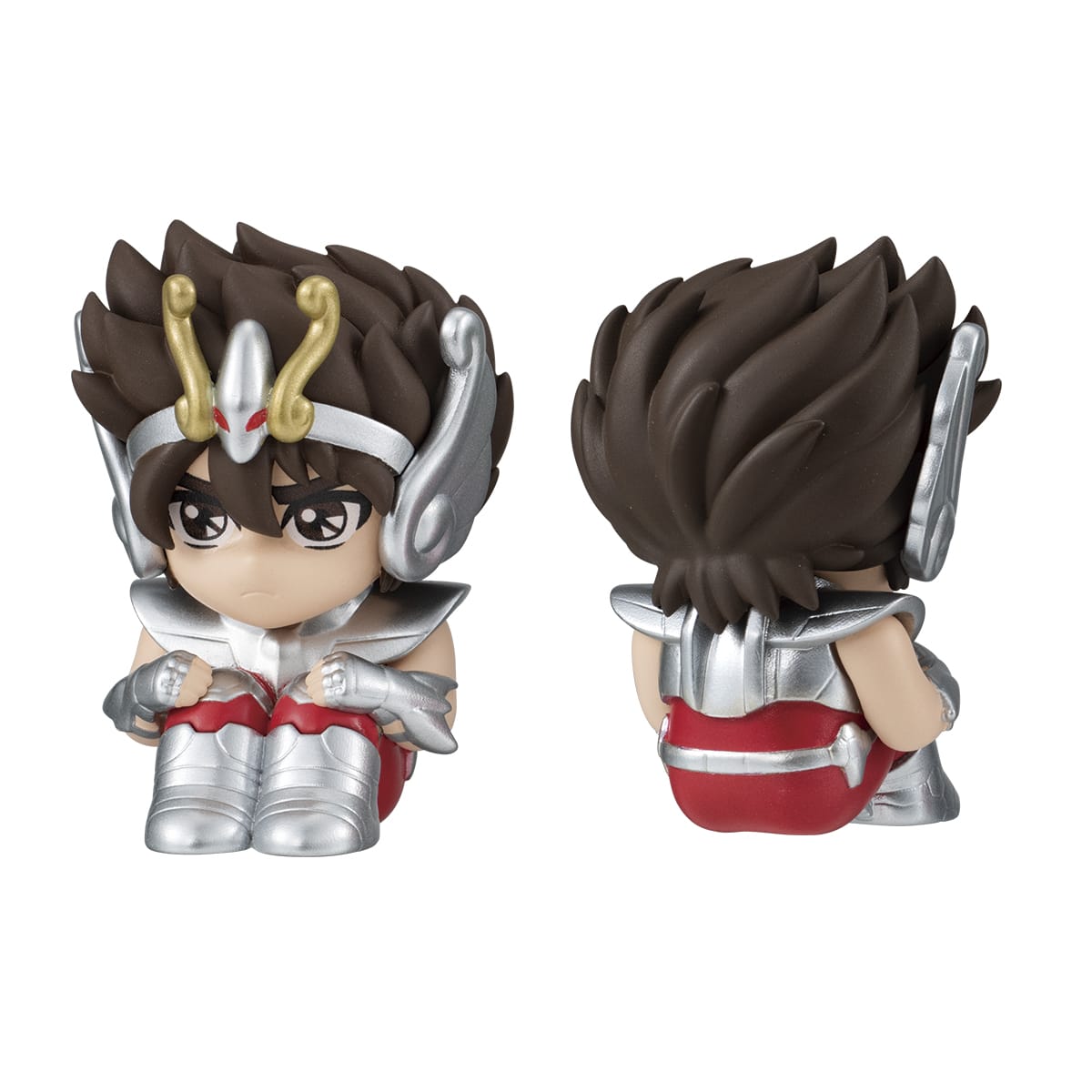 Saint Seiya Official Mini Sitting Figure Gashapon (1 Random)