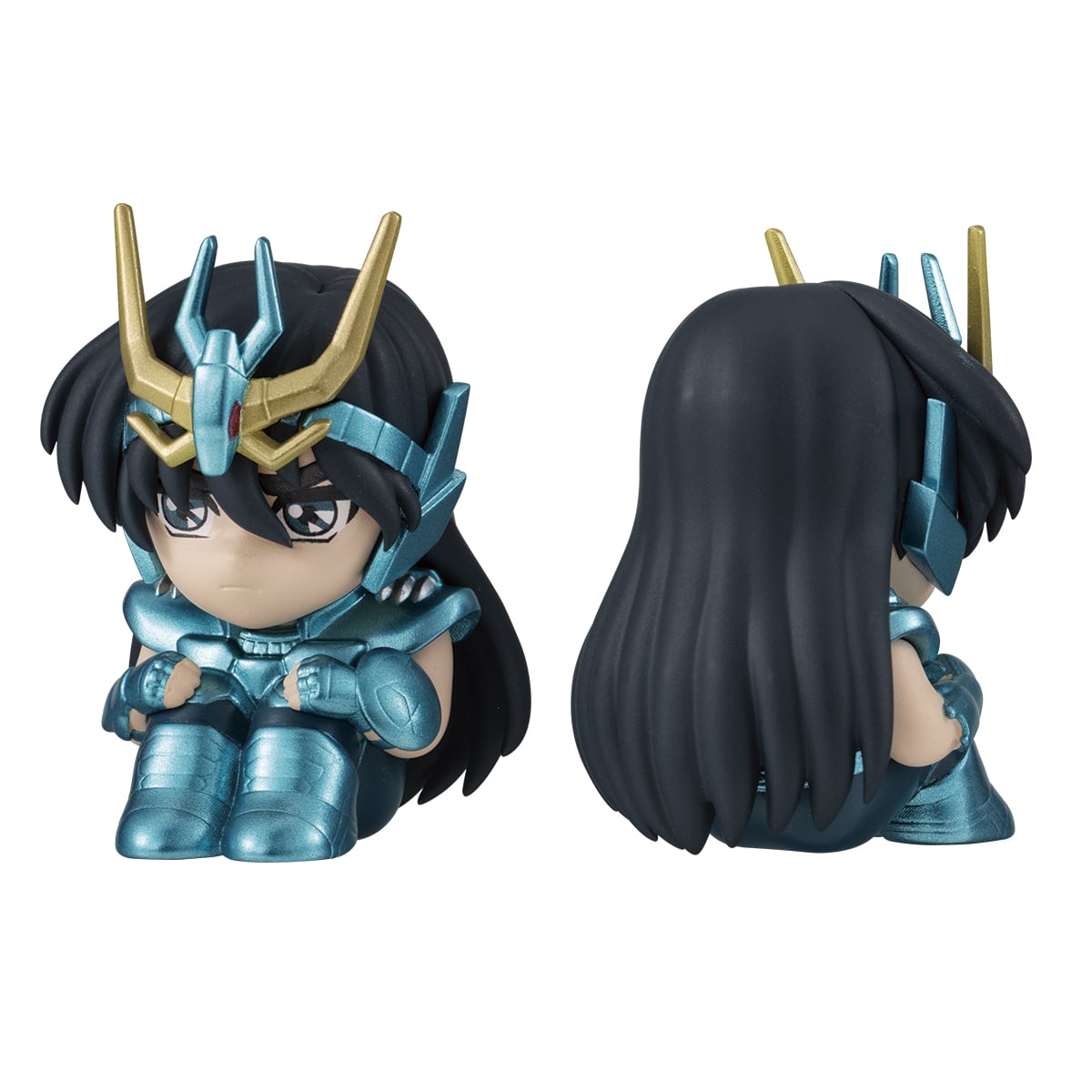 Saint Seiya Official Mini Sitting Figure Gashapon (1 Random)