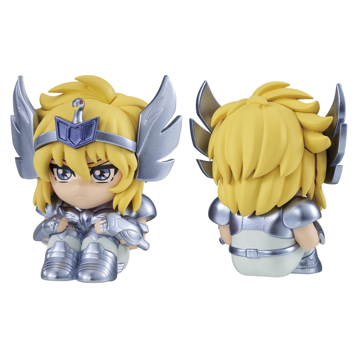 Saint Seiya Official Mini Sitting Figure Gashapon (1 Random)
