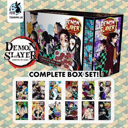 Demon Slayer: Complete Manga Box Set