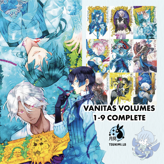 The Case Study Of Vanitas: Manga Volumes 1-9
