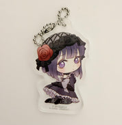 Acrylic keychain design 1