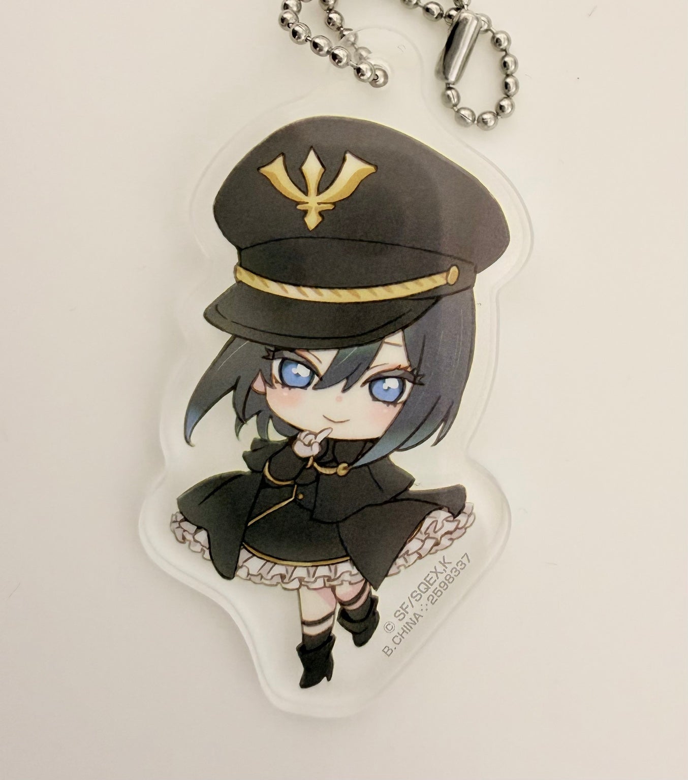 Acrylic keychain design 3