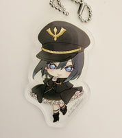 Acrylic keychain design 3