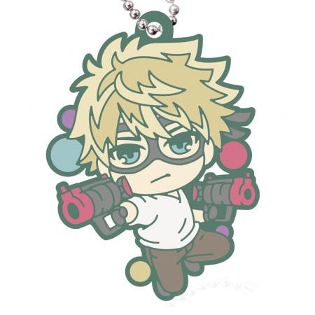 Spy X Family Takara Tomy Deformed Style Character Rubber Keychain