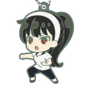 Spy X Family Takara Tomy Deformed Style Character Rubber Keychain