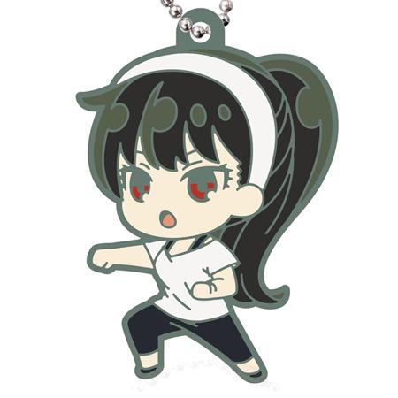 Spy X Family Takara Tomy Deformed Style Character Rubber Keychain