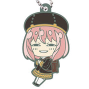 Spy X Family Takara Tomy Deformed Style Character Rubber Keychain