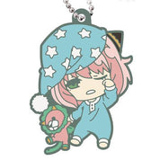 Spy X Family Takara Tomy Deformed Style Character Rubber Keychain