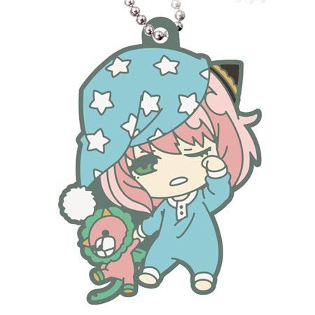 Spy X Family Takara Tomy Deformed Style Character Rubber Keychain